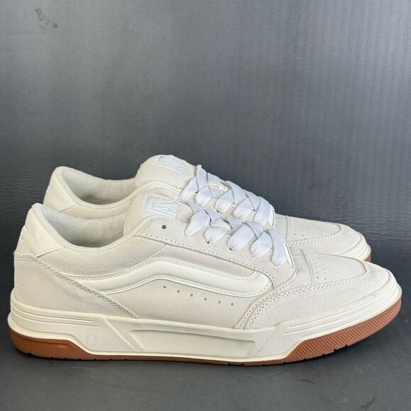 Vans Hylane skate athletic sneaker shoes white/marshmallow men’s size 10 main image 2